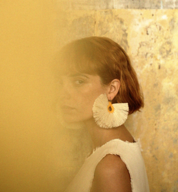 Natural Penacho Earrings